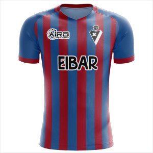 2024-2025 Eibar Home Concept Football Shirt