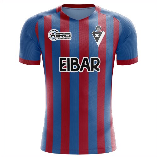 2024-2025 Eibar Home Concept Football Shirt - Womens