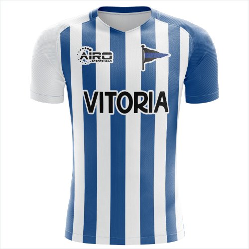 2024-2025 Deportivo Alaves Home Concept Football Shirt - Baby