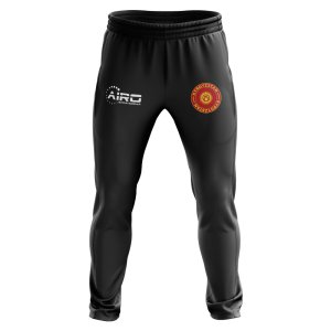 Kyrgyzstan Concept Football Training Pants (Black)