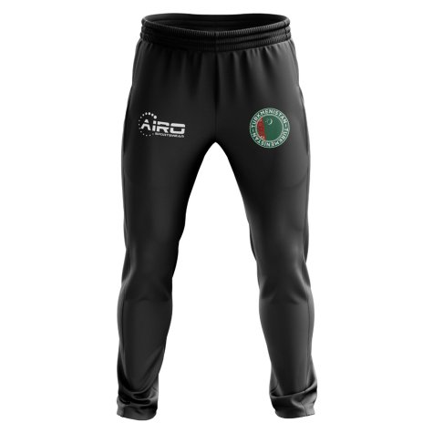 Turkmenistan Concept Football Training Pants (Black)