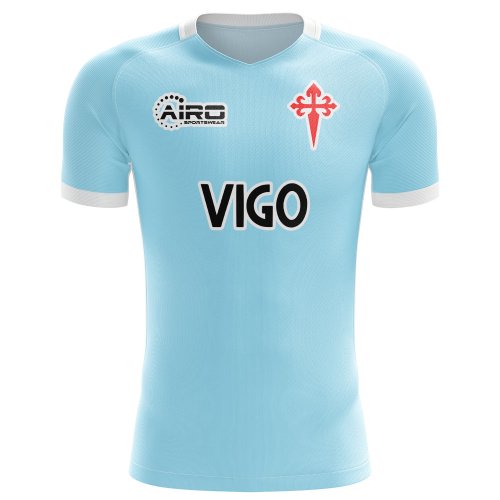 2024-2025 Celta Vigo Home Concept Football Shirt - Womens