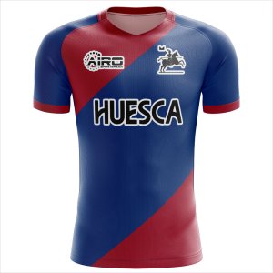 2024-2025 SD Huesca Home Concept Football Shirt - Womens