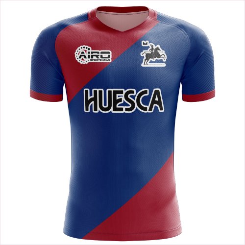 2024-2025 SD Huesca Home Concept Football Shirt