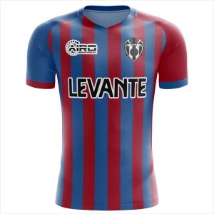 2024-2025 Levante Home Concept Football Shirt - Baby