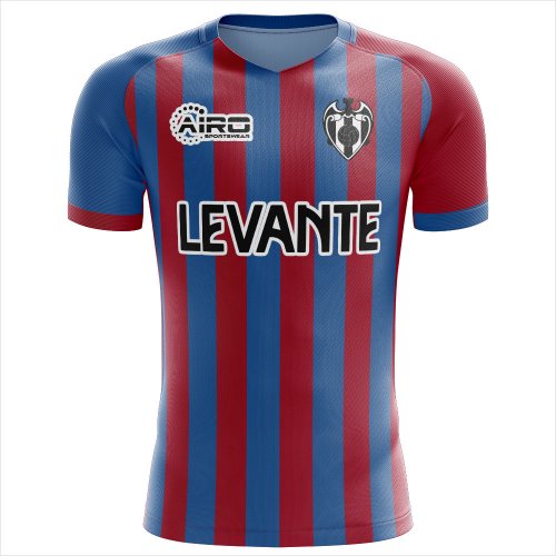 2024-2025 Levante Home Concept Football Shirt