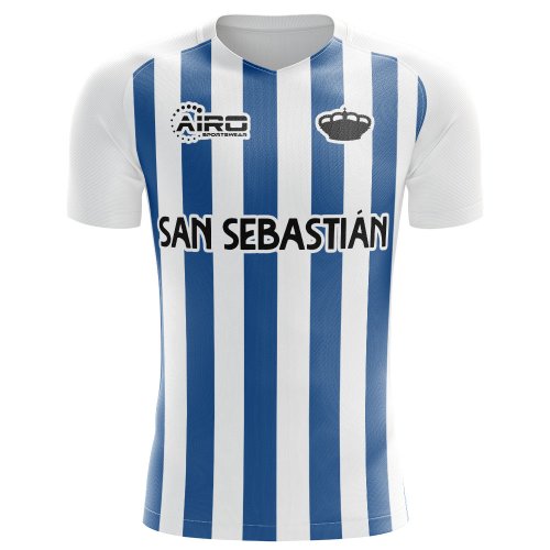 2024-2025 Real Sociedad Home Concept Football Shirt