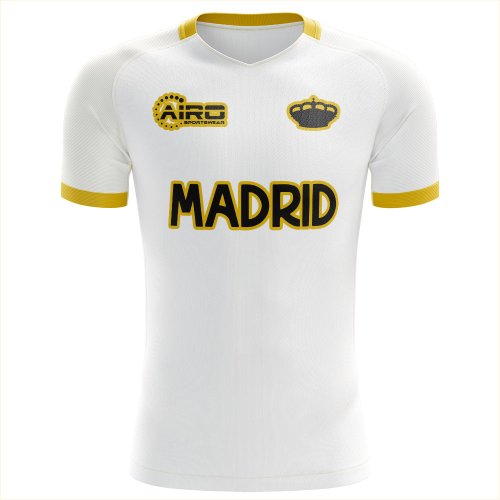 2024-2025 Madrid Concept Training Shirt (White)