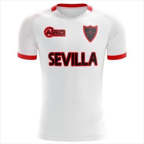 2024-2025 Seville Concept Training Shirt (White) - Baby