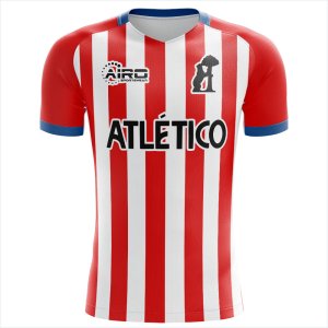 2024-2025 Atletico Concept Training Shirt (Red-White)