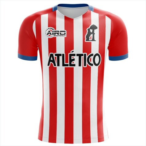 2024-2025 Atletico Concept Training Shirt (Red-White) - Baby