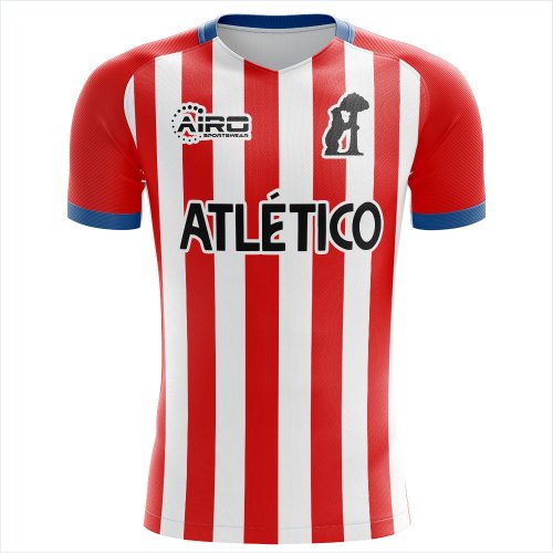 2024-2025 Atletico Concept Training Shirt (Red-White) - Womens