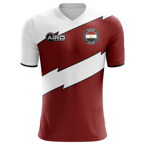 2024-2025 Egypt Home Concept Football Shirt - Kids