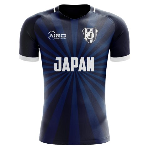 2024-2025 Japan Concept Training Shirt (Navy) - Womens