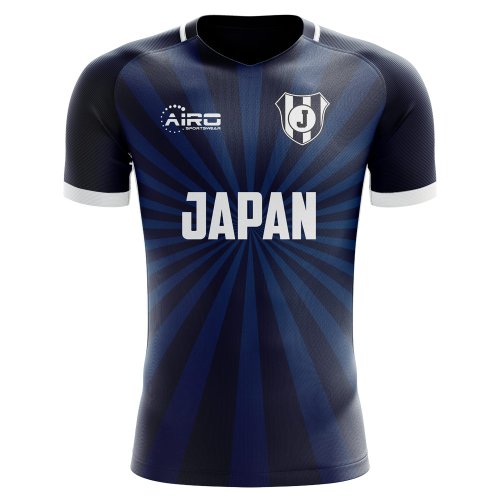 2024-2025 Japan Concept Training Shirt (Navy)