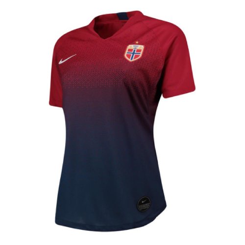 2019-2020 Norway Home Nike Womens Shirt