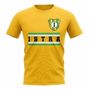 NK Istra 1961 Core Football Club T-Shirt (Yellow) NK Istra 1961 Core Football Club T-Shirt (Yellow)