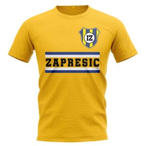 NK Inter Zaprešic Core Football Club T-Shirt (Yellow) NK Inter Zaprešic Core Football Club T-Shirt (Yellow)