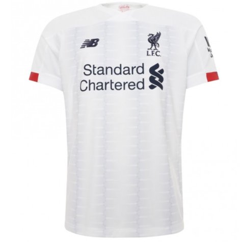 2019-2020 Liverpool Away Football Shirt