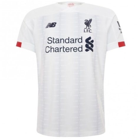 2019-2020 Liverpool Away Football Shirt (Kids)