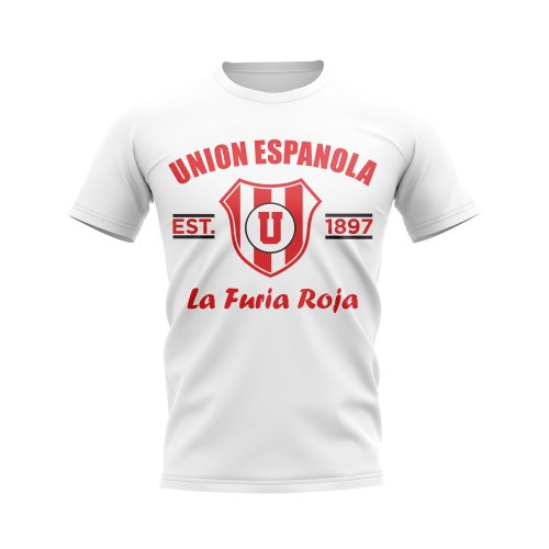 Union Espanola Established Football T-Shirt (White)