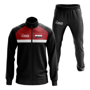 Syria Concept Football Tracksuit (Black)