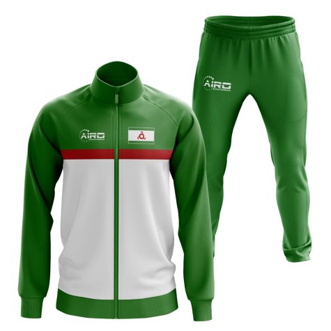 Ingushetia Concept Football Tracksuit (Green)