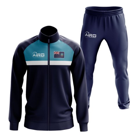 Montserrat Concept Football Tracksuit (Navy)