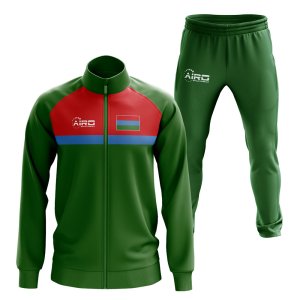 Karelia Concept Football Tracksuit (Green)