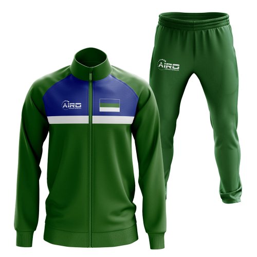 Komi Concept Football Tracksuit (Green)