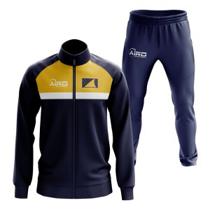 Tokelau Concept Football Tracksuit (Navy)