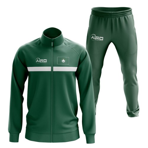 Macau Concept Football Tracksuit (Green)