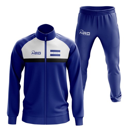 Honduras Concept Football Tracksuit (Blue)