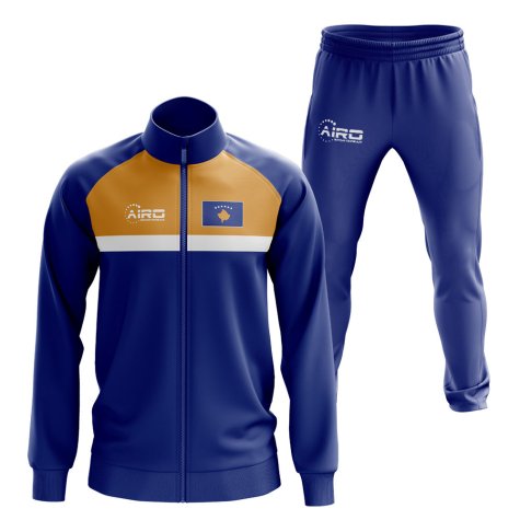 Kosovo Concept Football Tracksuit (Blue)