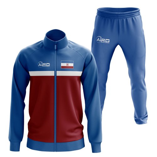 Mari El Concept Football Tracksuit (Blue)