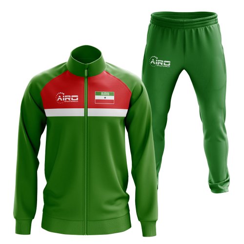 Somaliland Concept Football Tracksuit (Green)