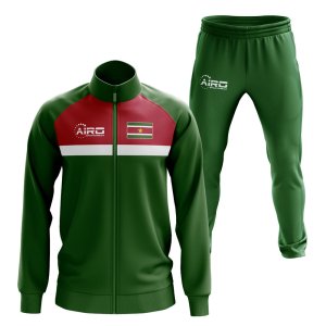 Suriname Concept Football Tracksuit (Green) Suriname Concept Football Tracksuit (Green)
