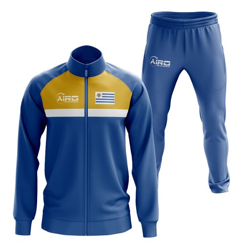 Uruguay Concept Football Tracksuit (Blue)