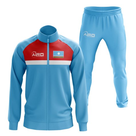 Sakha Republic Concept Football Tracksuit (Sky)