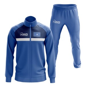 Somalia Concept Football Tracksuit (Blue)