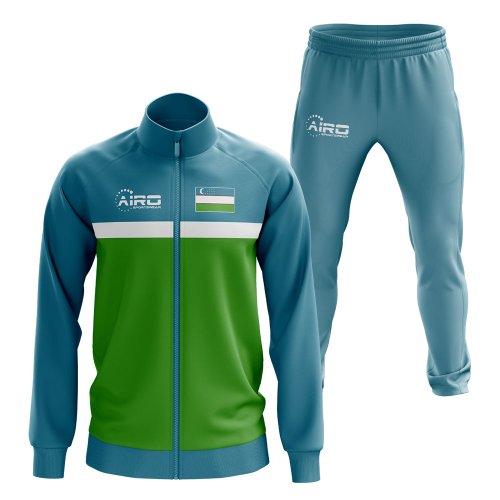 Uzbekistan Concept Football Tracksuit (Sky)