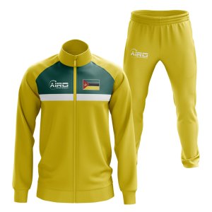 Mozambique Concept Football Tracksuit (Yellow)