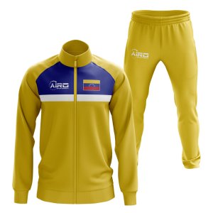 Venezuela Concept Football Tracksuit (Yellow)