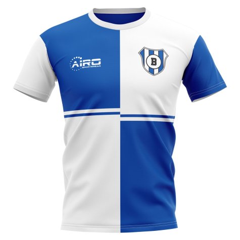 2024-2025 Blackburn Home Concept Football Shirt