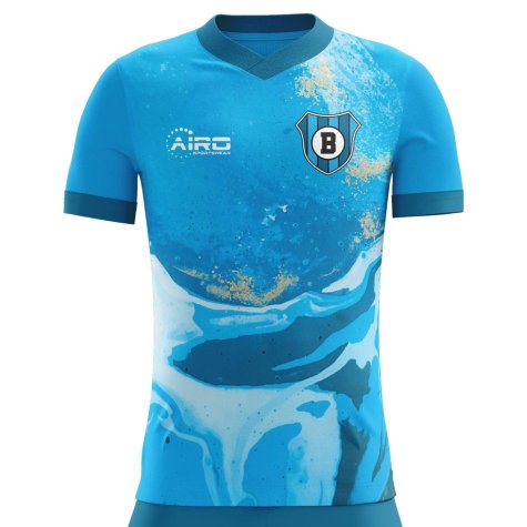 2024-2025 Brighton Away Concept Football Shirt - Womens