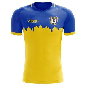 2024-2025 Everton Away Concept Football Shirt - Womens