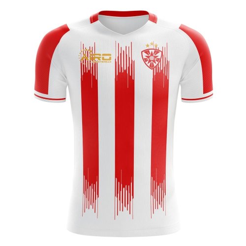 2024-2025 Fk Crvena zvezda Home Concept Football Shirt