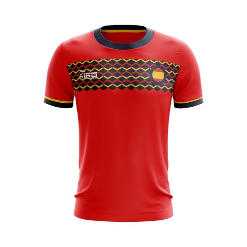 2024-2025 Spain Home Concept Football Shirt