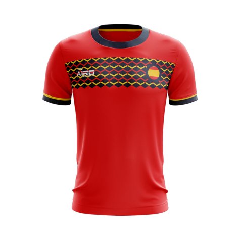 2024-2025 Spain Home Concept Football Shirt - Womens