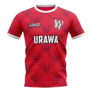 2024-2025 Urawa Red Diamonds Home Concept Football Shirt